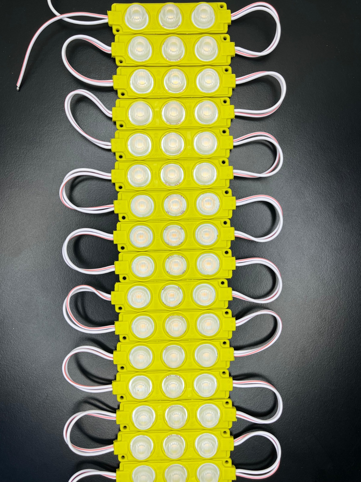 3'lü Mercekli LED Modül Aydınlatma - 12V DC 4