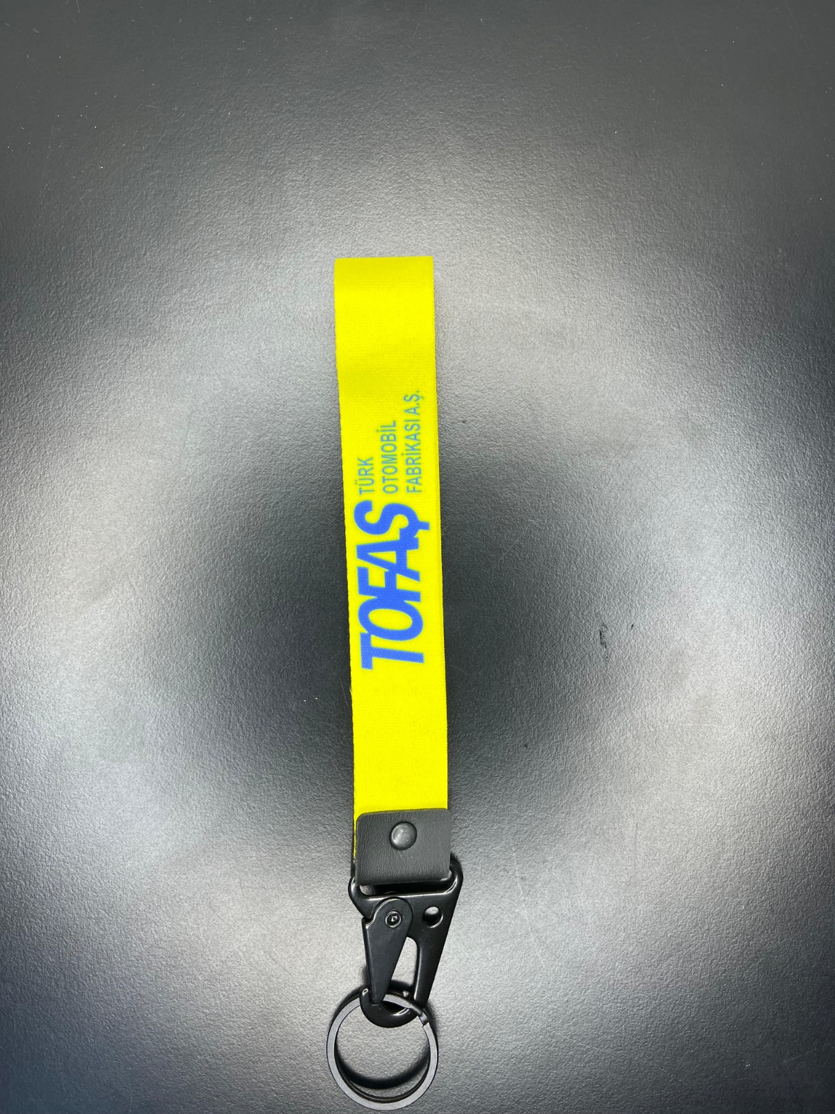 Tofaş Logo Tasarımlı Kordon Anahtarlık - Klasik Sarı Özel Seri