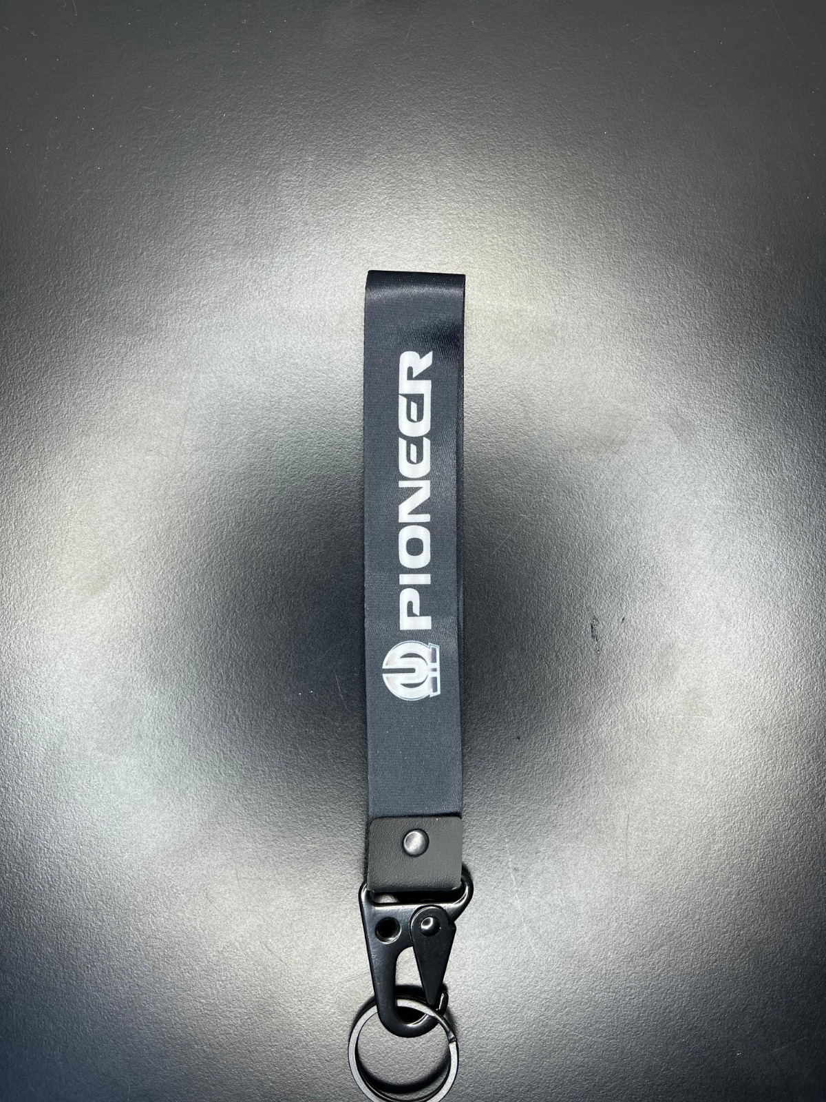 Pioneer Logo Tasarımlı Kordon Anahtarlık - Car Audio Special Edition