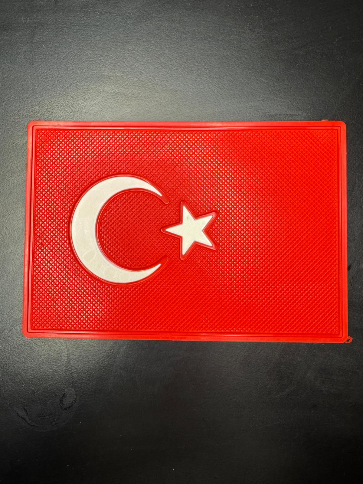 Araç Logolu Torpido Üstü Kaydırmaz Ped - Telefon ve Eşya Tutucu Mat 14