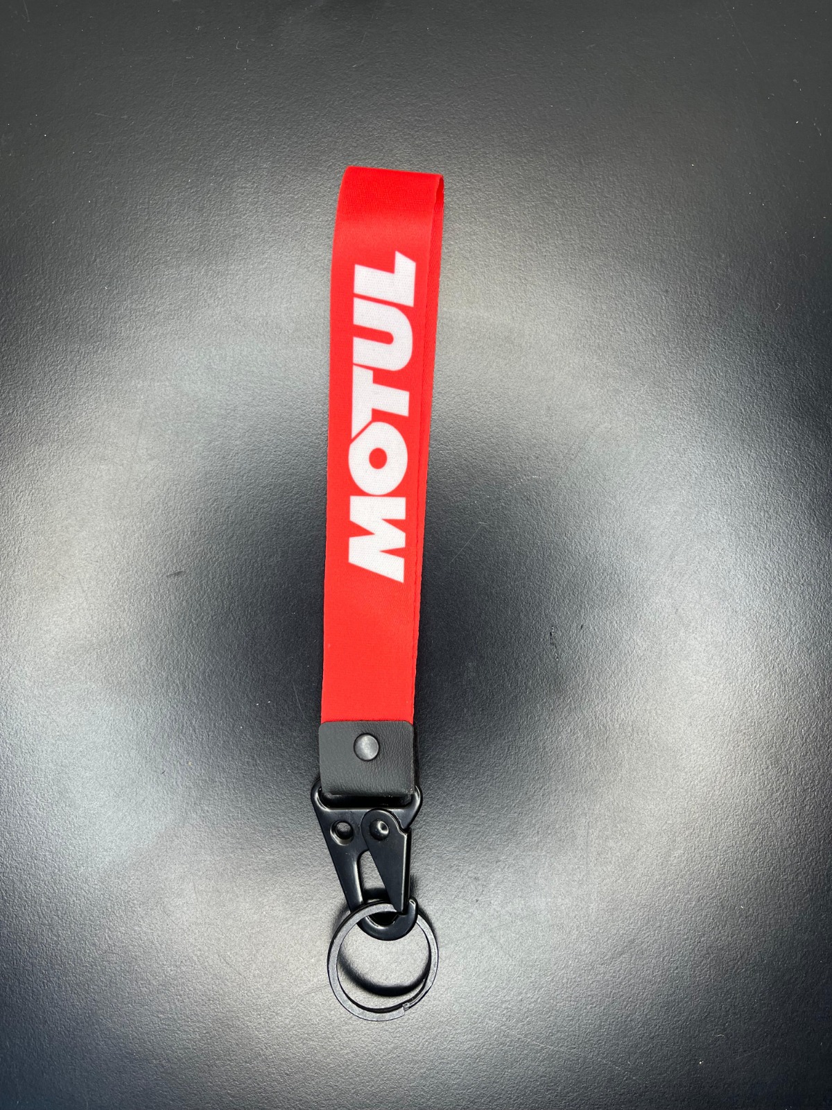 Motul Logo Tasarımlı Kordon Anahtarlık - Racing Red Edition