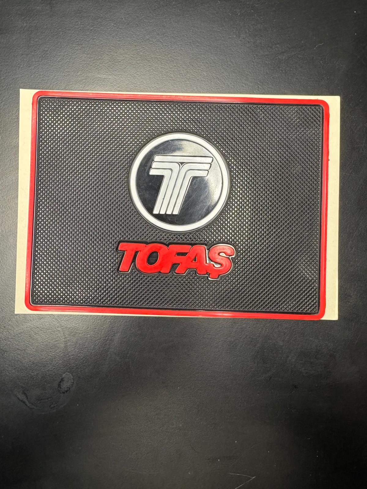 Araç Logolu Torpido Üstü Kaydırmaz Ped - Telefon ve Eşya Tutucu Mat 5