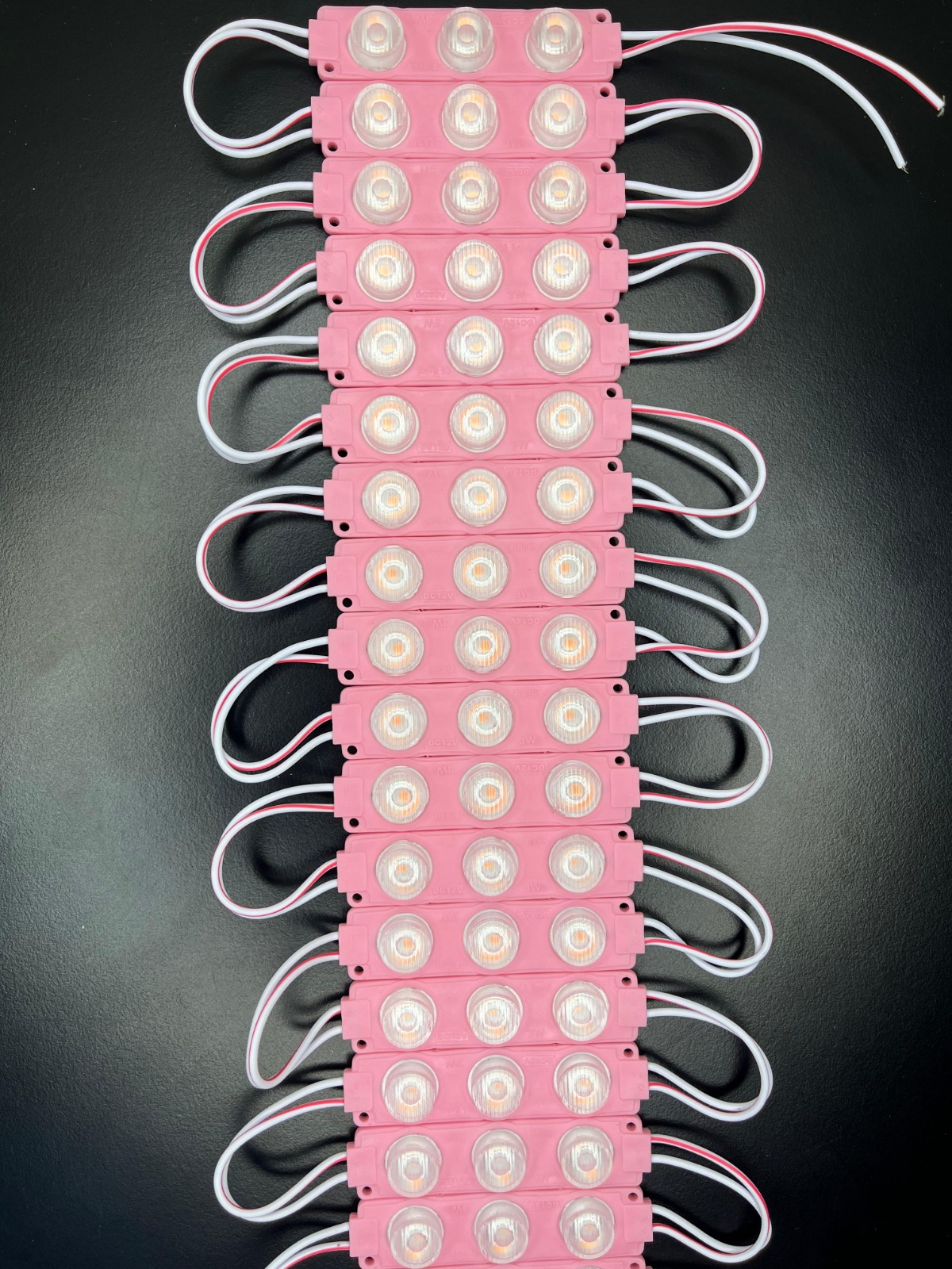 3'lü Mercekli LED Modül Aydınlatma - 12V DC 5