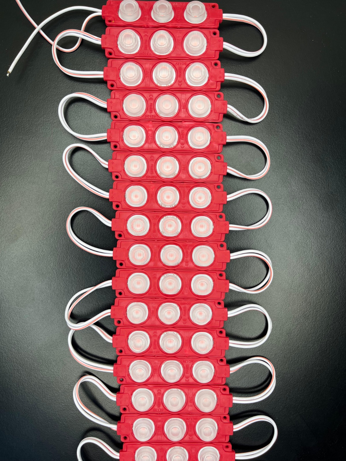 3'lü Mercekli LED Modül Aydınlatma - 12V DC 2