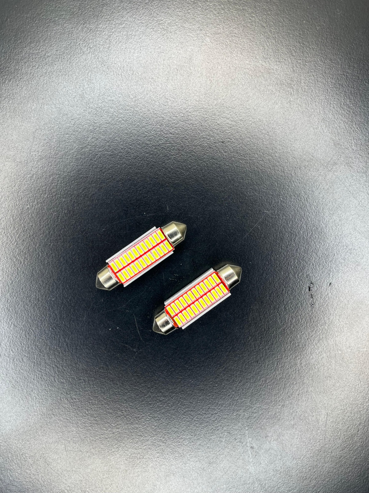 Ultra Parlak 24-SMD LED Soffit Ampul Seti - Kristal Beyaz Canbus Arıza Lambası Yakmayan (1 Çift)