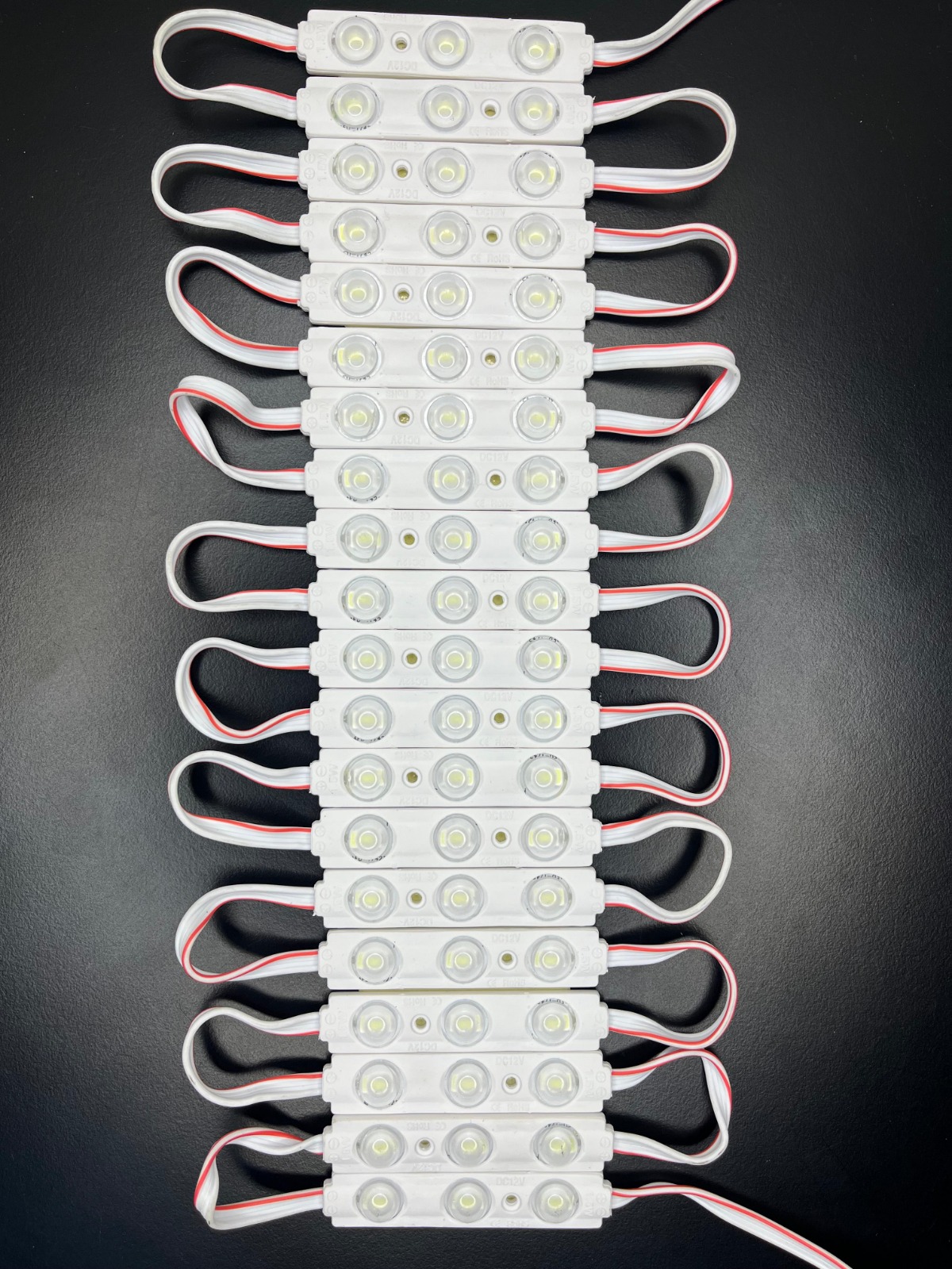 3'lü Mercekli LED Modül Aydınlatma - 12V DC