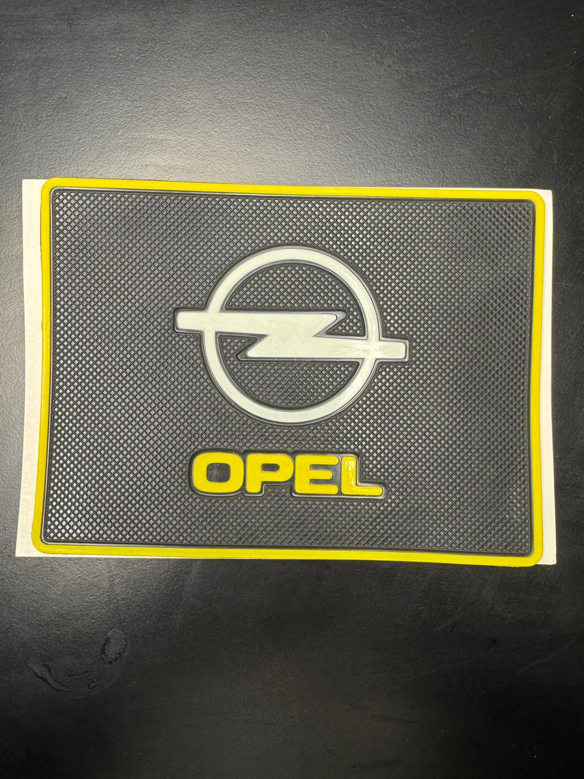 Araç Logolu Torpido Üstü Kaydırmaz Ped - Telefon ve Eşya Tutucu Mat