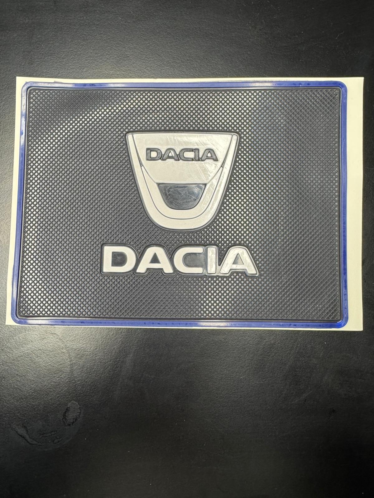 Araç Logolu Torpido Üstü Kaydırmaz Ped - Telefon ve Eşya Tutucu Mat 13